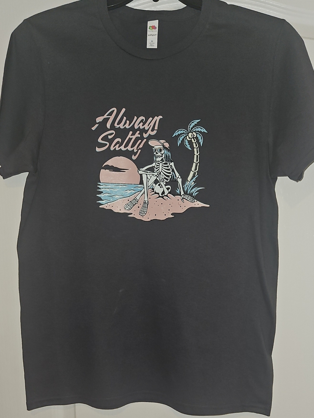 Graphic Tee Always Salty New